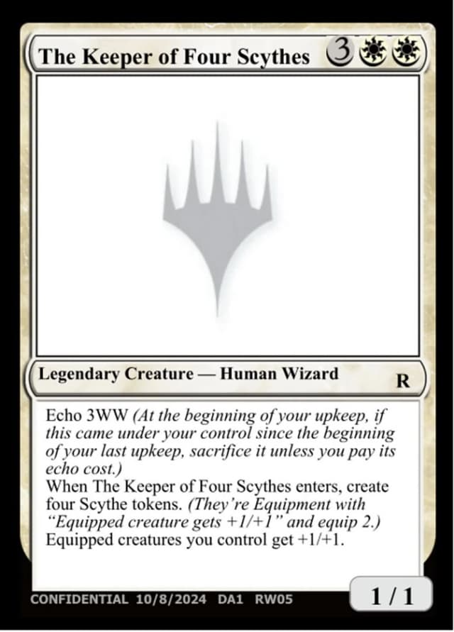 The Keeper of Four Scythes image