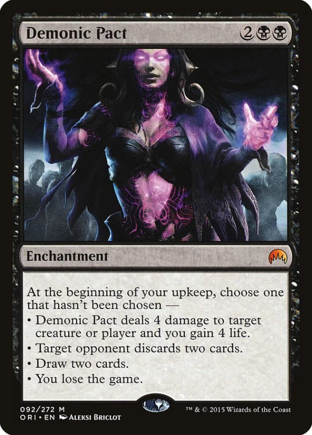 Demonic Pact image