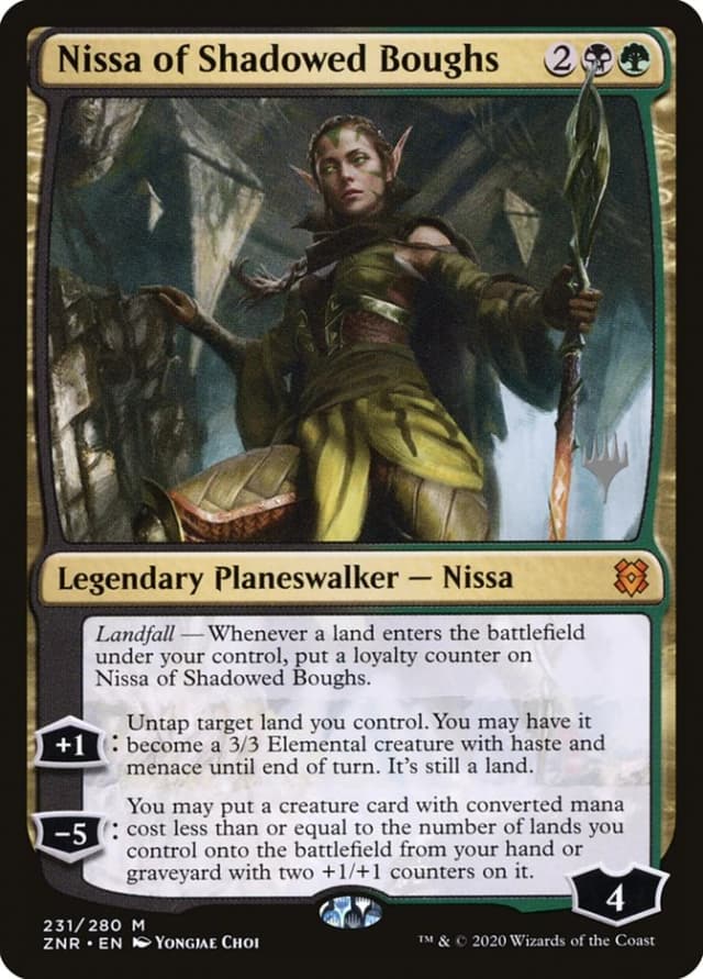 Nissa of Shadowed Boughs image