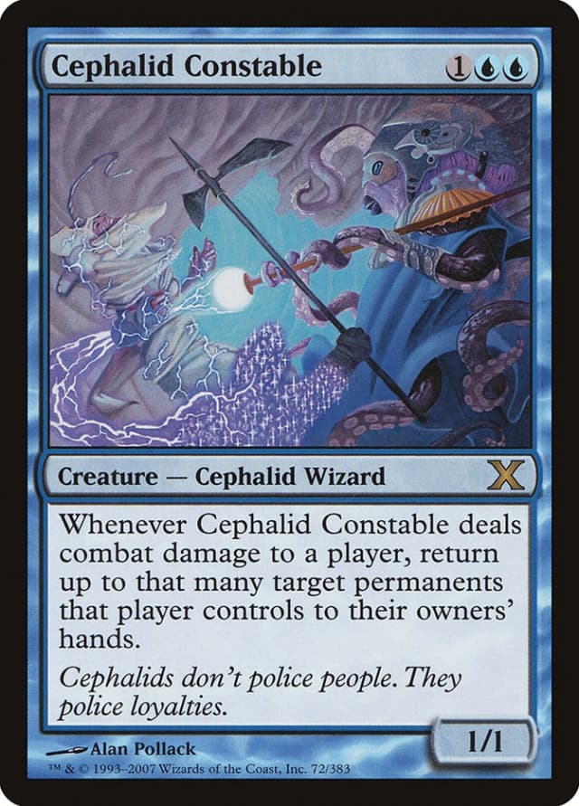 Cephalid Constable image