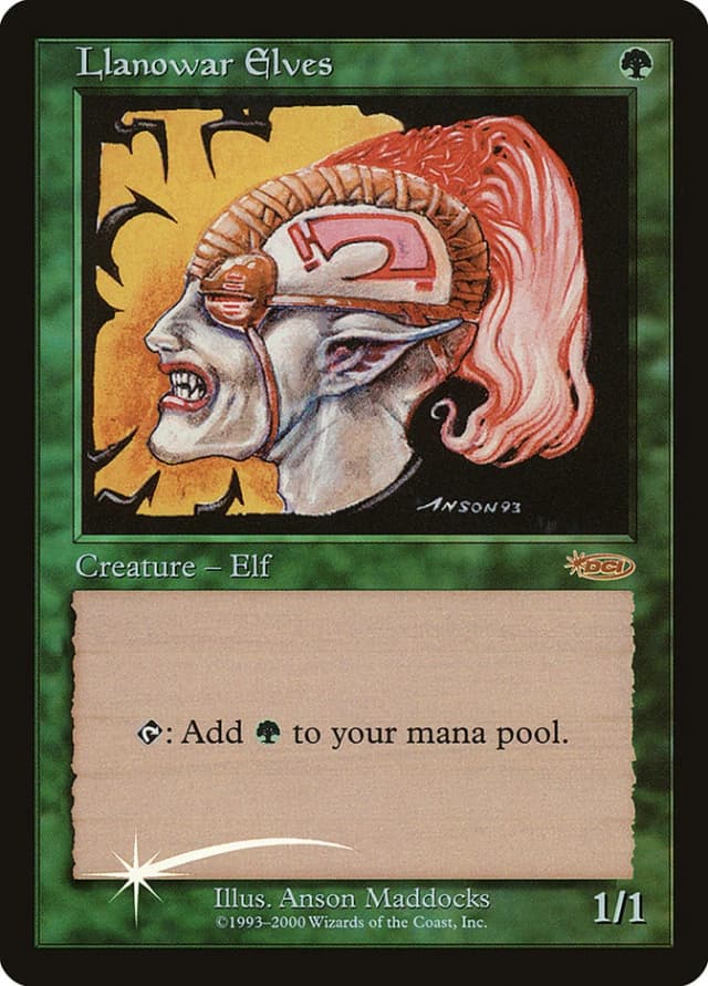 Llanowar Elves image