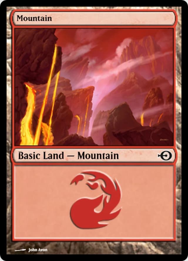 Mountain image
