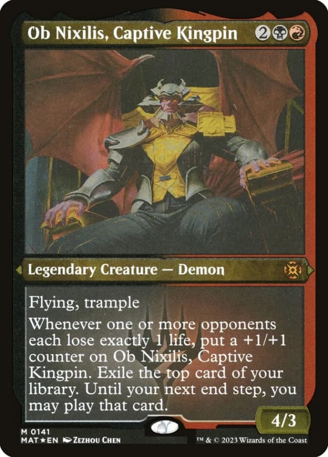 Ob Nixilis, Captive Kingpin image