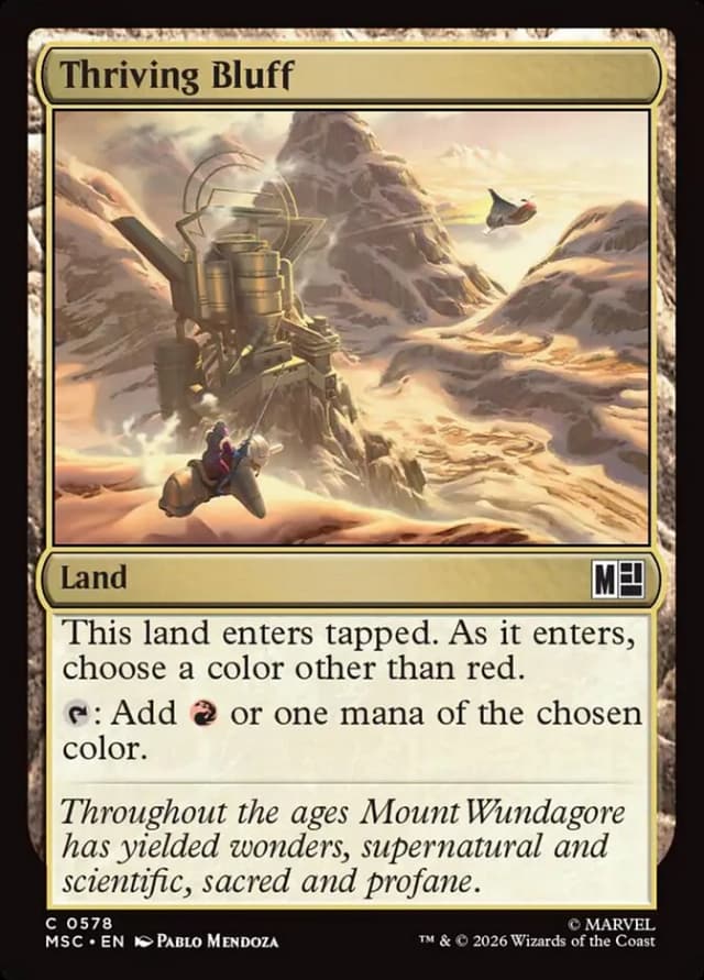 Thriving Bluff image
