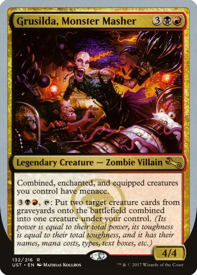 Grusilda, Monster Masher image
