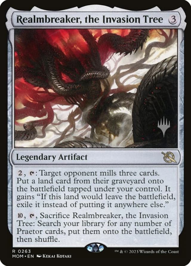 Realmbreaker, the Invasion Tree image