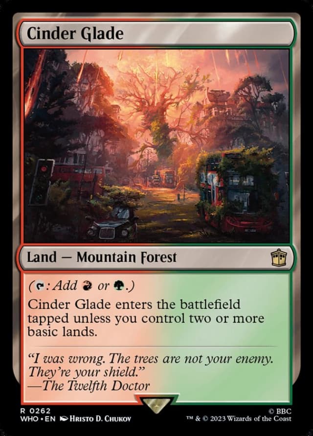 Cinder Glade image