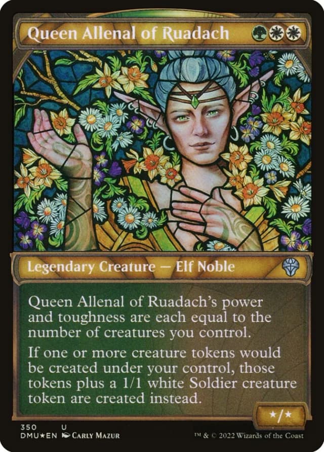 Queen Allenal of Ruadach image