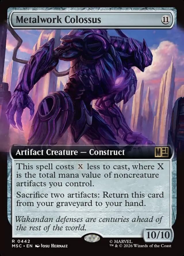 Metalwork Colossus image
