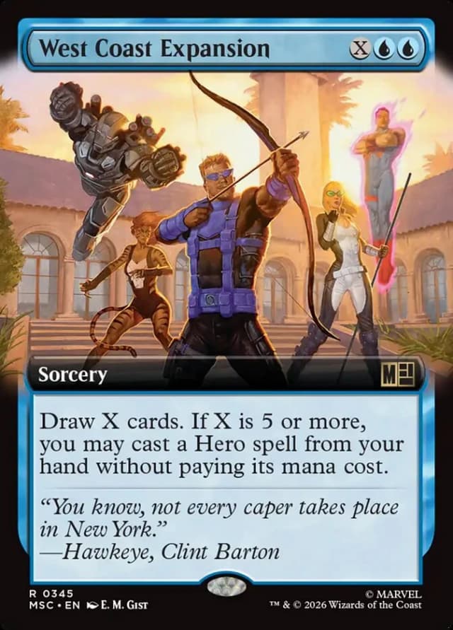 West Coast Expansion image