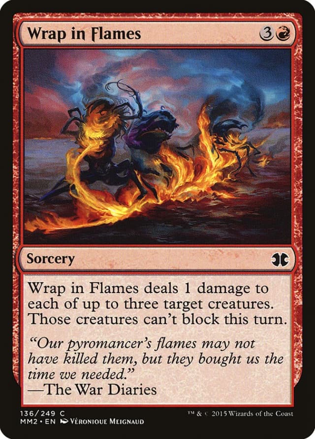 Wrap in Flames image