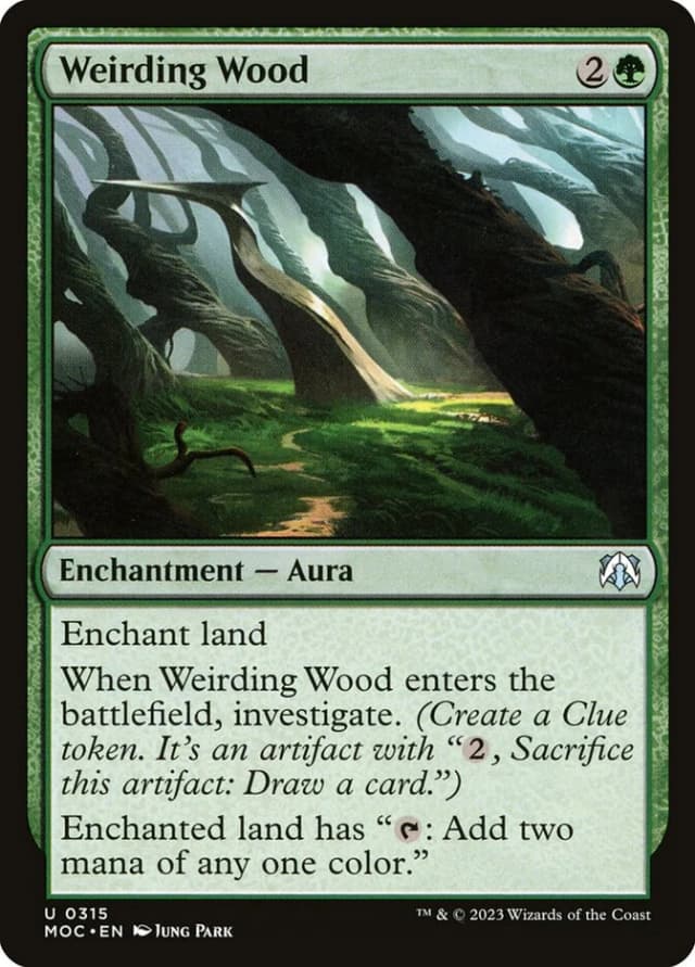 Weirding Wood image