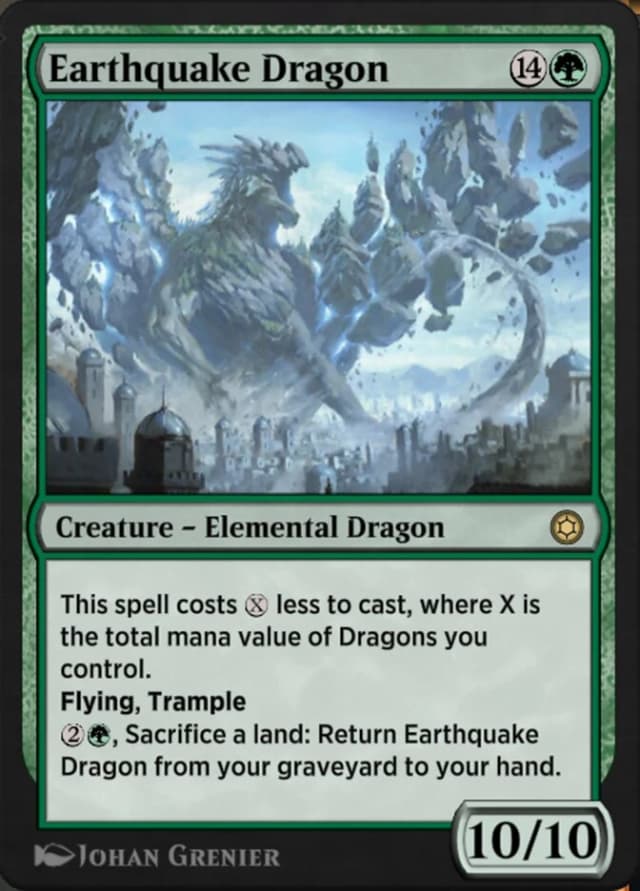 Earthquake Dragon image