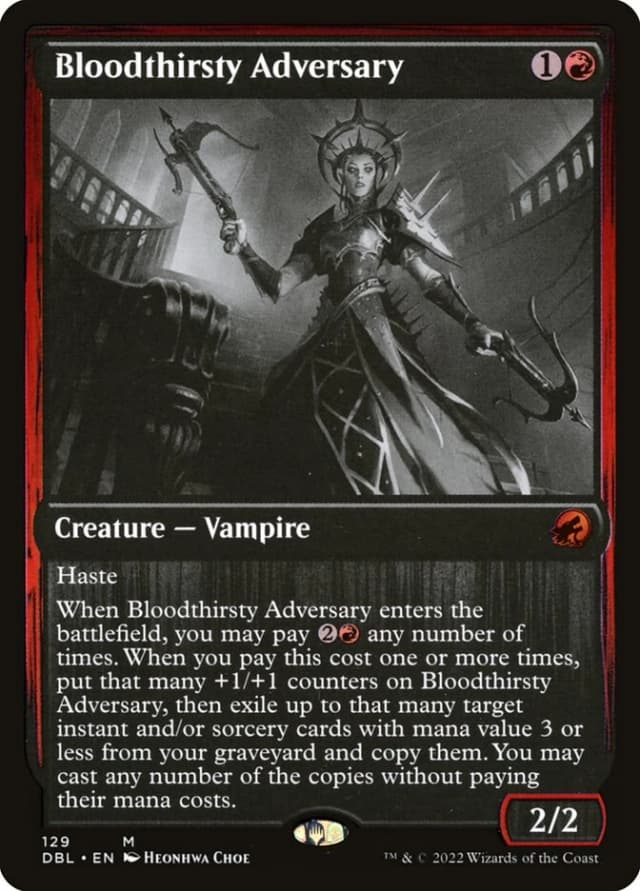Bloodthirsty Adversary image