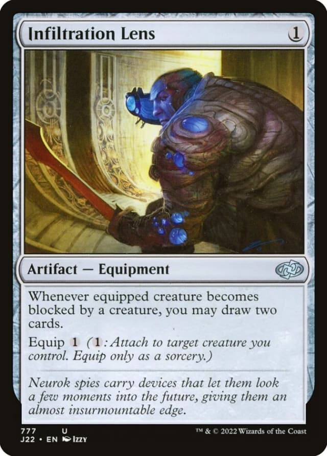 Infiltration Lens image