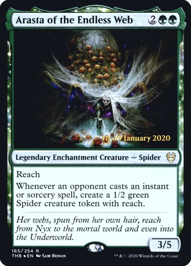 Arasta of the Endless Web image