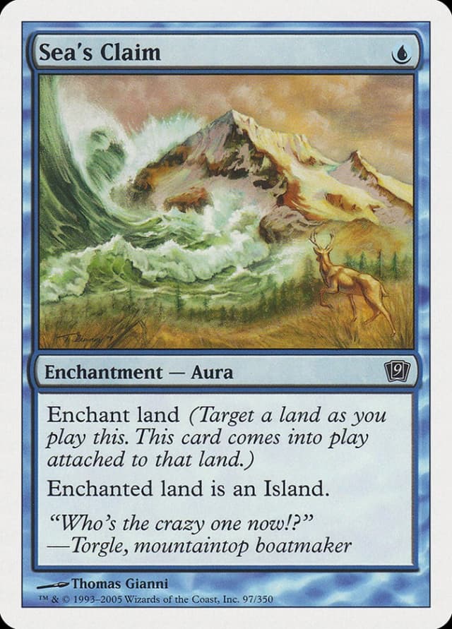Sea's Claim image