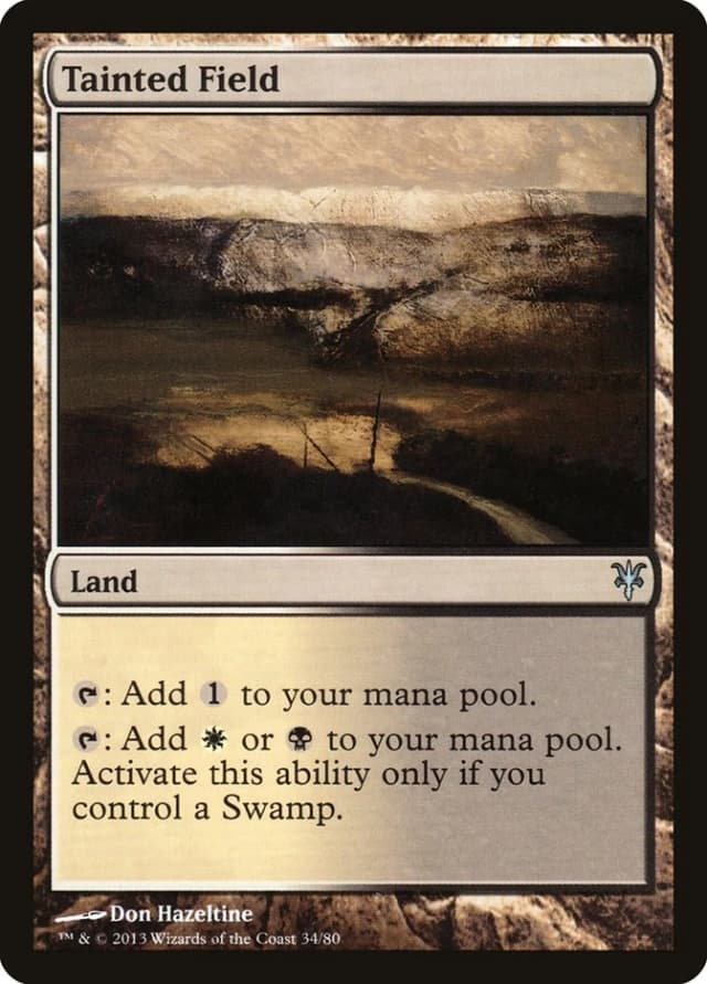 Tainted Field image