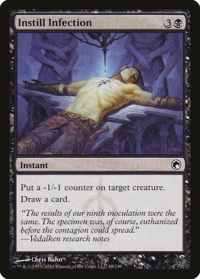 Instill Infection image