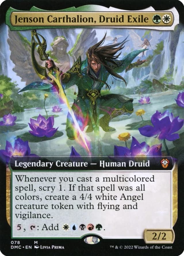 Jenson Carthalion, Druid Exile image