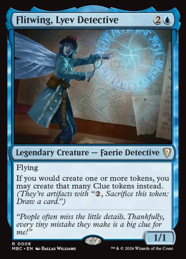 Flitwing, Lyev Detective image