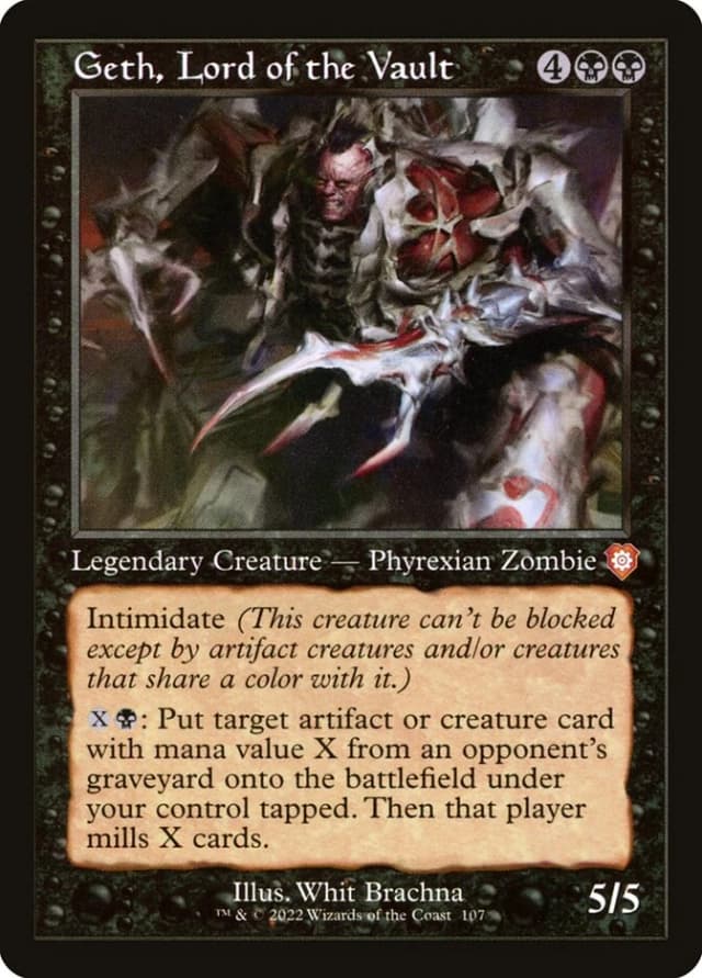Geth, Lord of the Vault image
