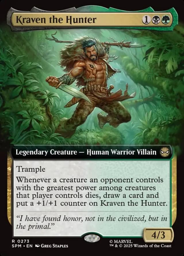 Kraven the Hunter image