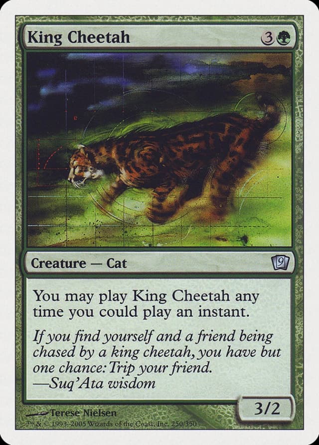 King Cheetah image