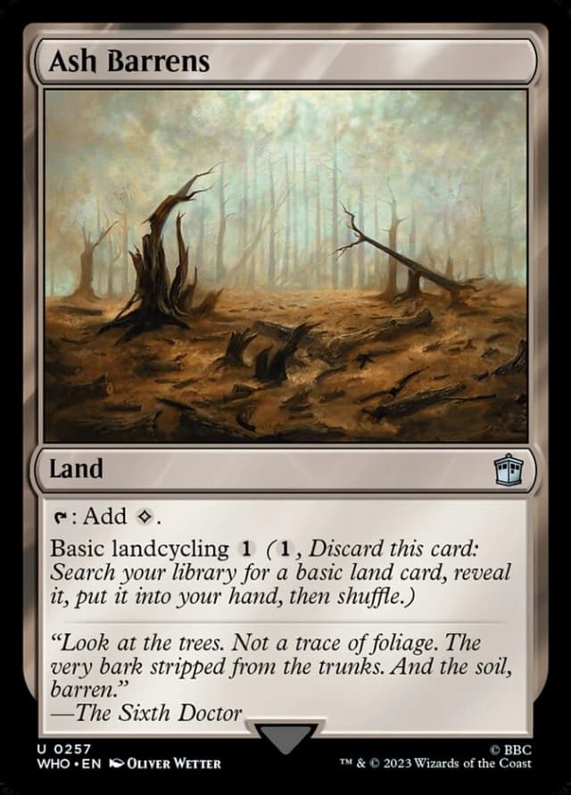 Ash Barrens image