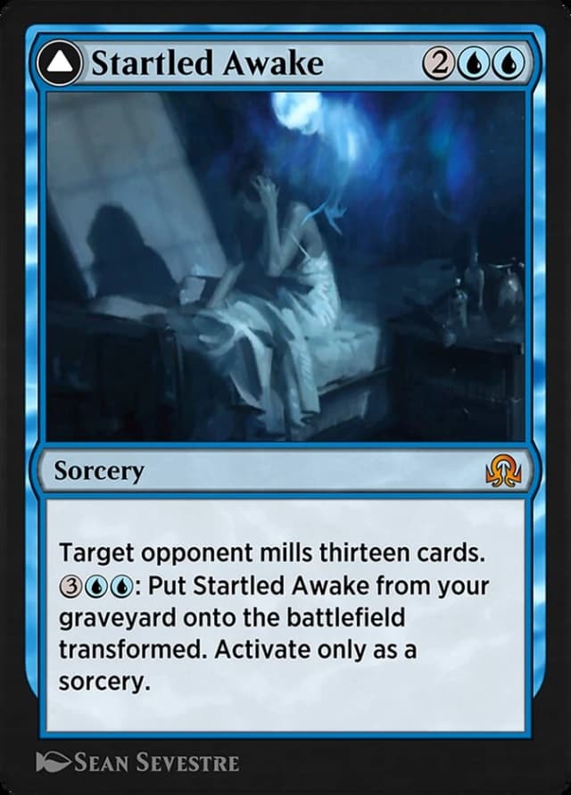 Startled Awake // Persistent Nightmare image