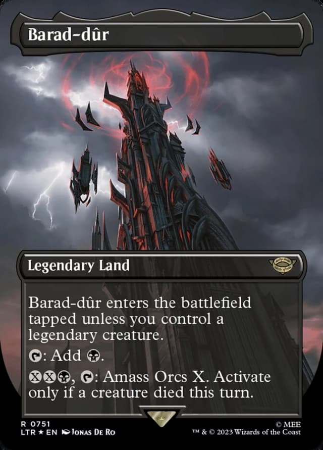 Barad-dûr image