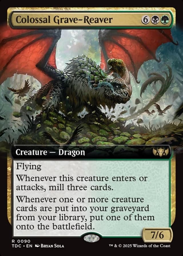 Colossal Grave-Reaver image