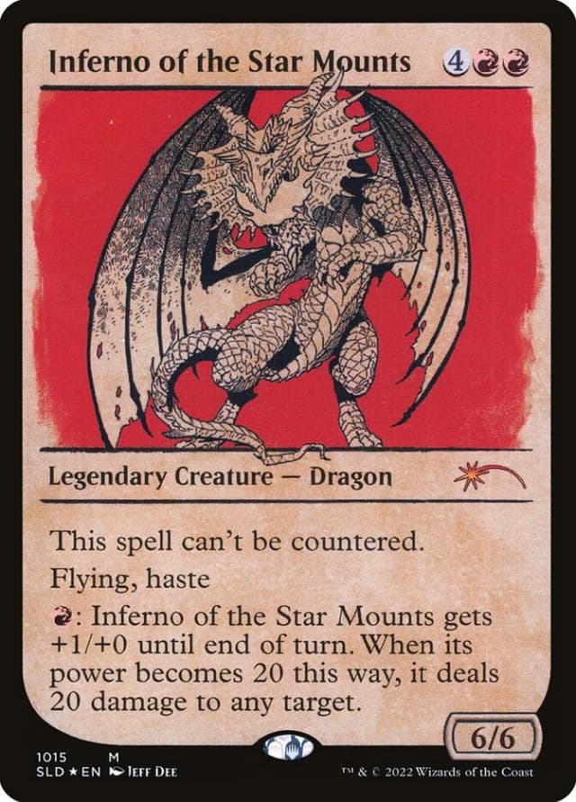 Inferno of the Star Mounts image
