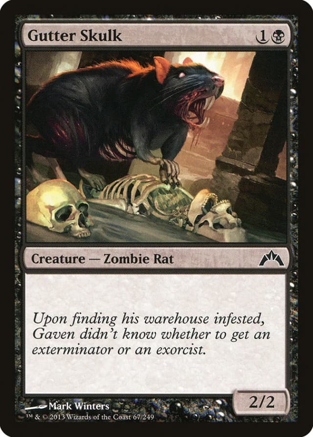 Gutter Skulk image