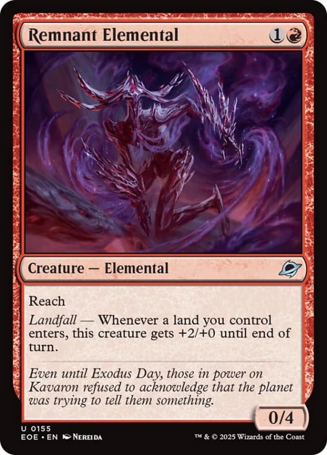 Remnant Elemental image