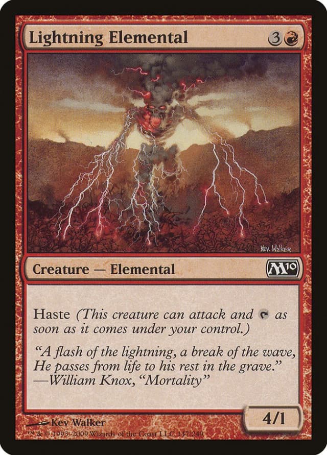 Lightning Elemental image