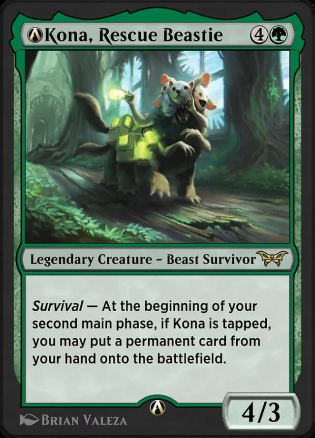 A-Kona, Rescue Beastie image