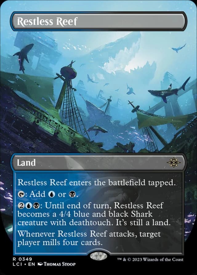 Restless Reef image