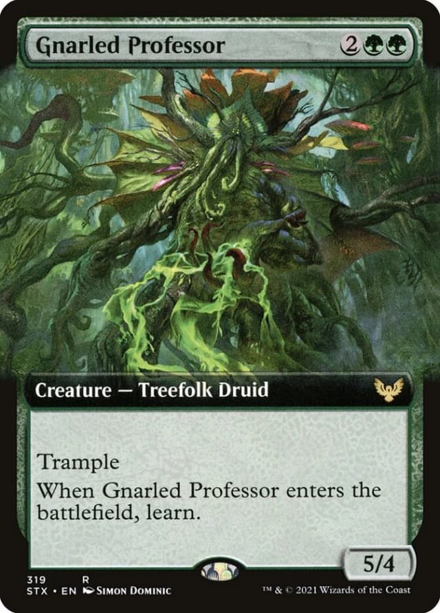 Gnarled Professor image