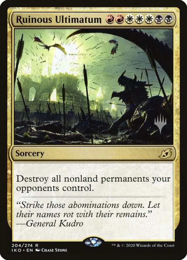 Ruinous Ultimatum image