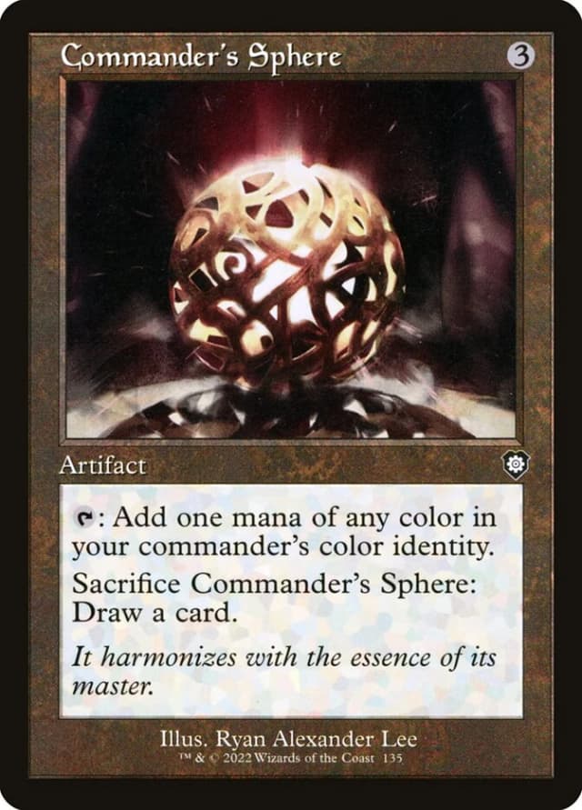 Commander's Sphere image