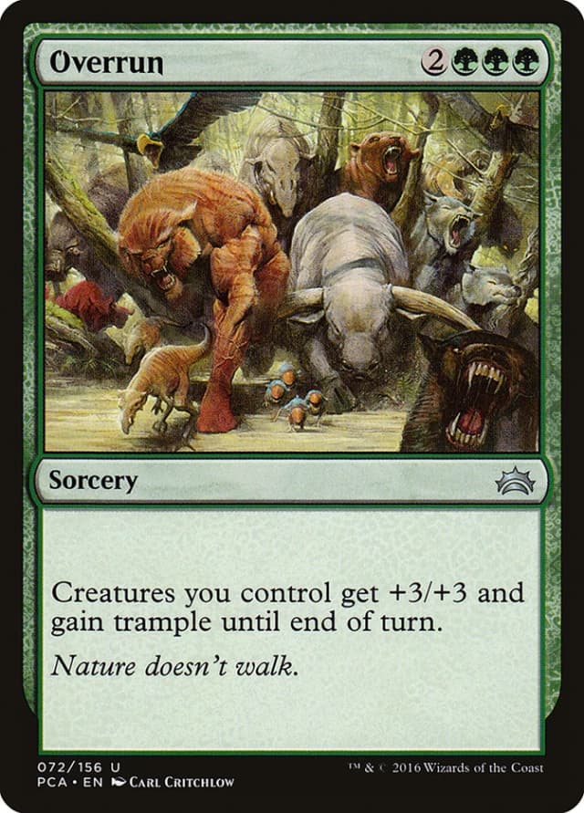 Overrun image