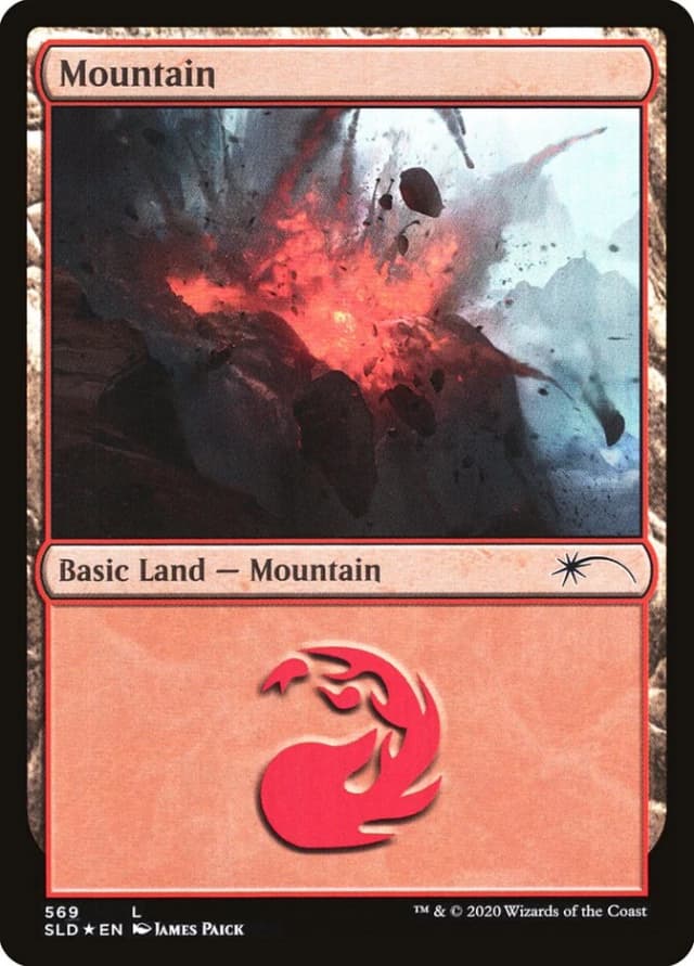 Mountain image