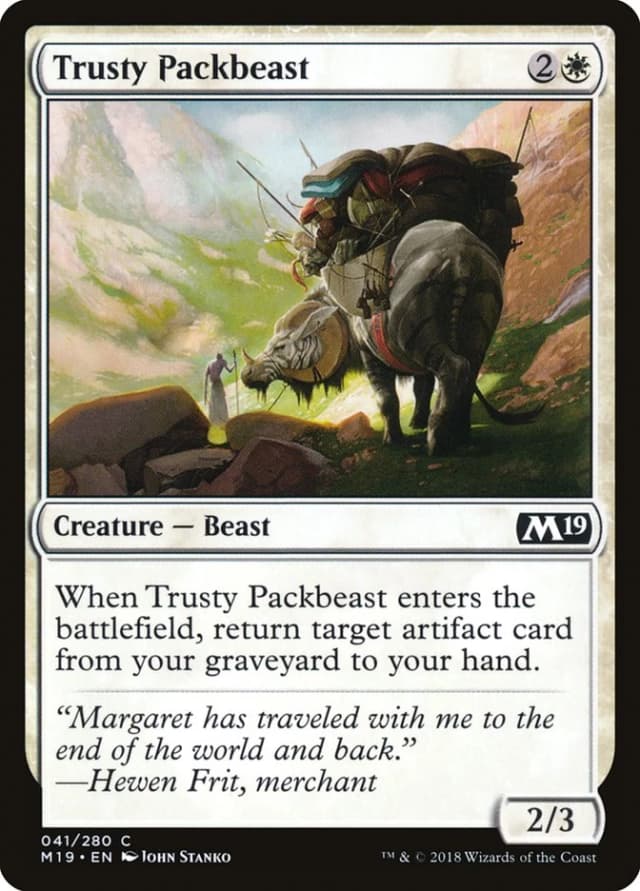 Trusty Packbeast image
