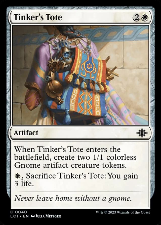 Tinker's Tote image