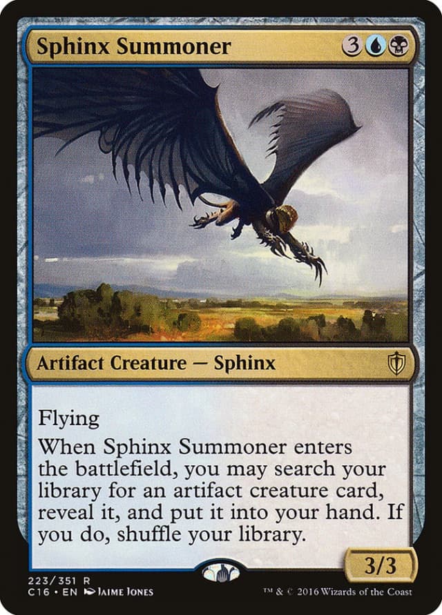 Sphinx Summoner image