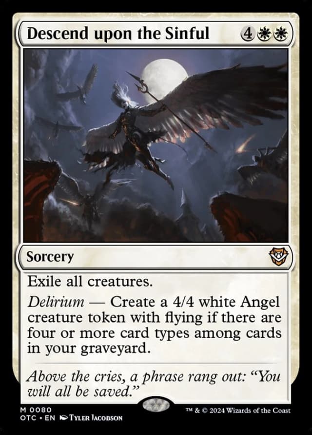 Descend upon the Sinful image