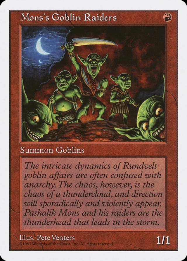Mons's Goblin Raiders image