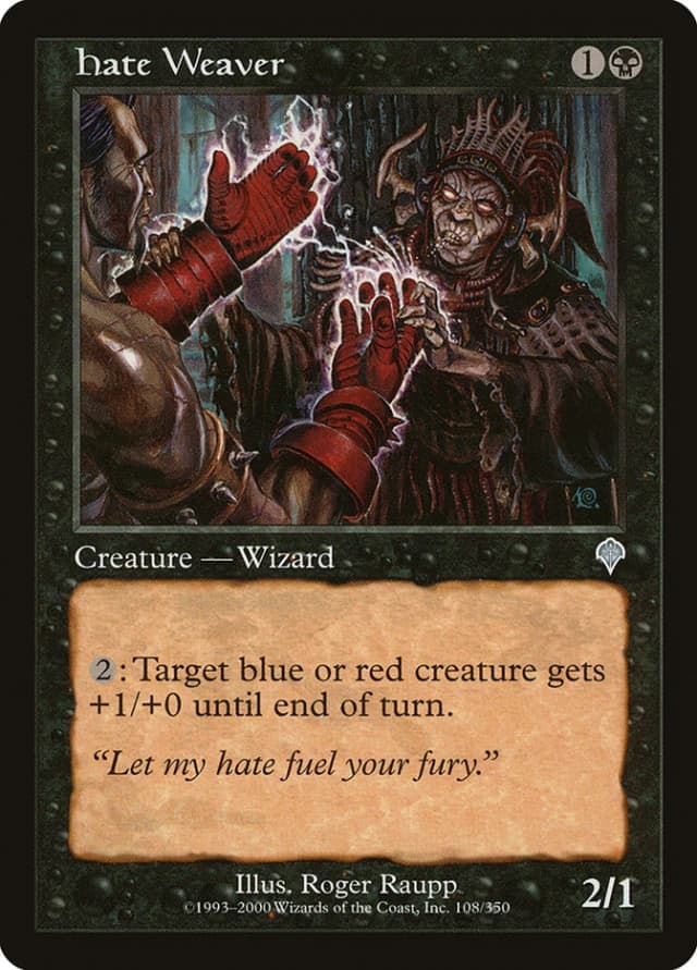 Hate Weaver image