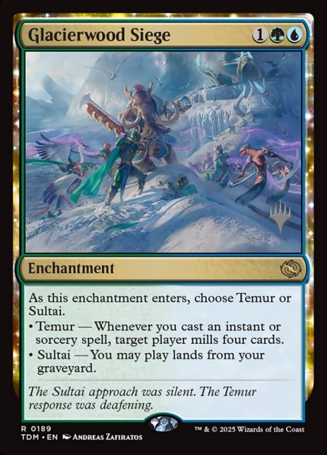 Glacierwood Siege image